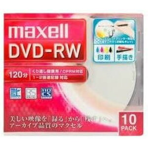 ^p DVD-RW 120 Ch 10(10) | DVD-RW }NZ ^pDVD-RW 120 DVDfBA _uC[ \ ^惁fBA CNWFbgv^ zCgv^u 10pbN 2{