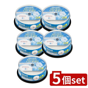 y5Zbgz ypCD-R 80 Xsh(20) | CD-R 󂠂 }NZ ypCD-R 80 20 700MB yfBXN XshP[X Chvg[x CNWFbgΉ zCg[x 