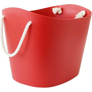 八幡化成 八幡 バルコロール レッド | バルコロール 収納用品 八幡化成 収納バスケット マルチバスケット おもちゃ収納 キッチン収納 リビング収納 アウトドア収納 食品ストック 雑誌収納