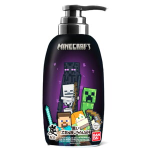 �_���r���[���T�L�^�o���_�C ����ZENBUWASH MINECRAFT [�P�i���e��/250ml]×1�� | �o���_�C �V�����v�[ �[���u�E�H�b�V�� ����ZENBUWASH �S�g�V�����v�[ �}�C���N���t�g ���ϕi �Y�z�� �l�C�`���[�T�{��