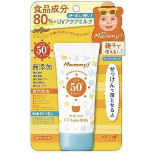 �_���r���[���T�L�^�ɐ��� �}�~�[UV�A�N�A�~���N [�P�i���e��/50g]×1�� | �}�~�[ ���Ă��~�� UV�~���N �L�X�~�[ SPF50+ �q���� �x�r�[ �A���R�[���t���[ ��h�� �E�H�[�^�[�v���[�t �Ԃ���� ��
