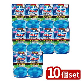 ＼レビュー特典有／【10個セット】 小林製薬 液体ブルーレット おくだけ 除菌EX スーパーミントの香り つけ替 [単品内容量/67ml] | 液体ブルーレット トイレ洗剤 つけ替用 スーパーミント 香り 日用品 清掃用品 掃除用洗剤 トイレ掃除 トイレ用洗浄剤