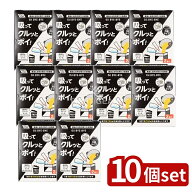 ＼レビュー特典有／【10個セット】 昭和紙工 OIL BYE-BYE吸ってクルッとポイ [単品内容量/2個] | OIL BYE…