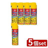 ＼レビュー特典有／【5個セット】 大日本除虫菊 イヤな虫キンチョール [単品内容量/450ml] | 配虫駆除 キ…