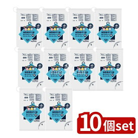 ＼レビュー特典有／【10個セット】 日本サニパック Y12 保存用ポリ吊り下げM半透明 [単品内容量/150枚] | ポリ袋 ゴミ袋 保存袋 吊下げ袋 ひも付き袋 食品保存 食品保存袋 日本サニパック 吊り下げポリ袋 紐付き袋 透明ポリ袋 保存用袋 耐冷ポリ袋