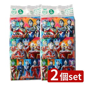 ＼レビュー特典有／【2個セット】 ハヤシ商事 ウルトラマンポケット [単品内容量/6個] | ウルトラマン ウルトラヒーロー ポケットティッシュ 水に流せる ティッシュ キャラクター ティッシュ ウルトラマンジャック ウルトラセブン ウルトラマンA ウルトラマンタロウ