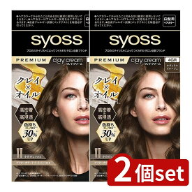 ＼レビュー特典有／【2個セット】 ヘンケル サイオス クレイクリーム ヘアカラー 4GR ナチュラルグレージュ [単品内容量/1個] | サイオス ヘアカラー クレイクリーム ナチュラルグレージュ 白髪染め 髪色 ヘアトリートメント ヘアケア サイオス カラー