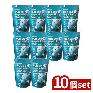 �_���r���[���T�L�^�y10�Z�b�g�z �n�̉��� Fruit and Vegetable Wash �ʕ���ؐ􂢐��� �l�ւ� [�P�i���e��/280ml] | �t���[�c�E�H�b�V�� ��؃E�H�b�V�� ���R�h ���� ���{�� �n�̉��� ���k�� �h