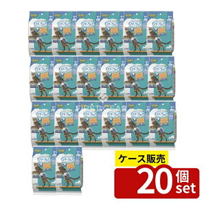 �_���r���[���T�L�^�y������ 20�Z�b�g�z ���j�E�`���[�� �}�i�[�E�F�A�˂��pM�T�C�Y�������p�b�N [�P�i���e��/4��] | �}�i�[�E�F�A �˂��p �y�b�g�p�����ނ� ���j�E�`���[�� �p�b�N �L�p 