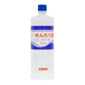 ＼レビュー特典有／大阪糊本舗 ハイ・クリーチ [単品内容量/750ml] | スライム スライム作り スライムキット スライム材料 ハイ クリーチ ホウ砂 結晶 ホウ砂粉末 ポリビニルアルコール 洗濯糊 手作りスライム おもちゃ 工作 科学実験 DIYスライム 玩具
