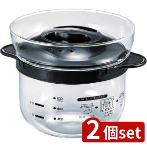 2set HARIO(HARIO Co.,Ltd) KX̃Wъ1~2XRCN-2-B | KX̃Wъ ъ dqW ѓ ъ ȒP W Wp ѓ HΉ nI ݂ 