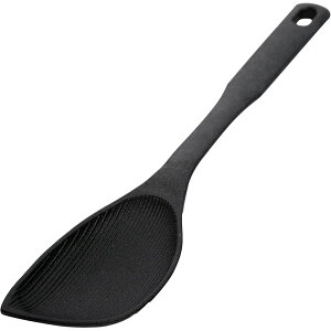 伊原企販 SUMINO マルチスプーン SN01 ブラック | マルチスプーン 備長炭入 備長炭配合 スプーン へら レードル ブラック 基本調理器具 調理用品 キッチン便利 グッズ 料理道具 実用的 収納用品