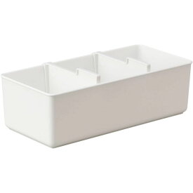 イノマタ化学 下着収納ケースM ホワイト 2953 | 下着収納ケース 下着収納 引き出し 収納ケース 整理ケース ホワイト インナーウエア収納 小物ケース 収納ボックス 衣裳ケース 押入れ収納 ランジェリー 仕切り付き 日本製 イノマタ化学 仕切 インデックスシール