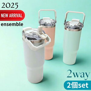 2025Vi 2{Zbg ^d\ ensemble Xg[t 2WAY ^u[ 900ml |  킢 XeX{g e  Xg[^u[ nht }OJbv }O{g ۗ 