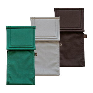 選べる プリスベイス ウィル ホルダーカバー 3色展開 | おしゃれ シンプル 無地 インテリア モダン トイレ用品 カバー オカ ウィル 綿100% ブラック トイレ収納 デザイン お手入れ簡単 ブラウ