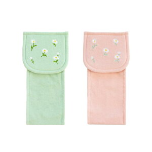 選べる フルールブラン ホルダーカバー | トイレットペーパーホルダーカバー トイレカバー 北欧 トイレインテリア おしゃれ ホルダー 花柄 洗える フルールブラン グリーン シンプル お手入