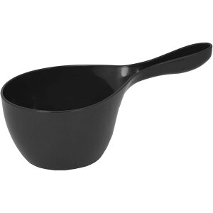 シンカテック ハンディーボールN BK | ハンディボール ハンディーボール 日本製 風呂桶 おしゃれ 洗面器 風呂おけ 高級感 防カビ 使いやすい 持ちやすい シンプル スタイリッシュ 湯桶 湯手桶