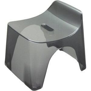 シンカテック ヒューバスクリアー バスツールh20ブラック | ヒューバス バススツールh20 バスツール バスイス シンカテック ブラック クリア 黒 浴室 風呂イス 椅子 ヒューバスクリアー クリ