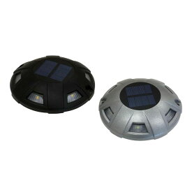 選べる2種 トレードワン ソーラー充電式グランドライト | 照明器具 自動点灯 グランドライト 屋外照明 ソーラーライト 照明 明暗センサー 外灯 センサーライト 太陽光発電 ガーデニング ガーデンライト エコ ソーラー充電式グランドライト 屋外灯 ブラック