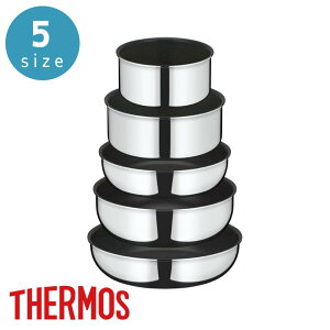 サーモス(THERMOS) 選べる デュラブルシリーズ 取っ手のとれる鍋・フライパン(ステンレス) | フライパン 鍋 ステンレス サーモス ミラー仕上げ 食洗機対応 IH対応 鍋料理 キッチン用品 調理