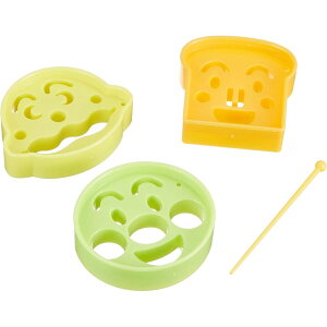 トルネ 2353740 アンパンマン おかずぬき型 | アンパンマン おかずぬき型 キャラ弁 デコ弁 型抜き おかず抜き型 アンパンマングッズ キッズ おべんとう 野菜 型 抜き型 おむすび型 キャラクタ