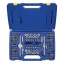 IRWIN(アーウィン) タップ ダイスセット 76pc メトリック NC NF BSP NPT (26376)