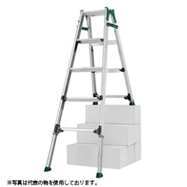 楽天市場】ALINCO(アルインコ) 階段用伸縮式アルミ兼用脚立 PRH-1821FX 