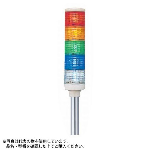デジタル(旧アロー) 点灯 24V 1段赤 φ60 積層式LED表示灯 LEUTJ-24-1(標準色) その他