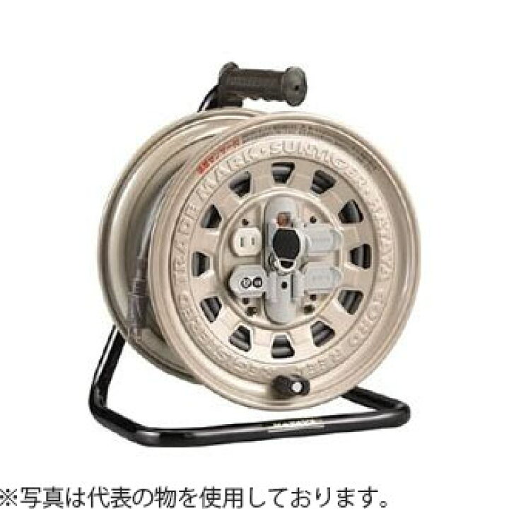 楽天市場】ハタヤ サンタイガーリール GT-50 50mコードリール 温度 