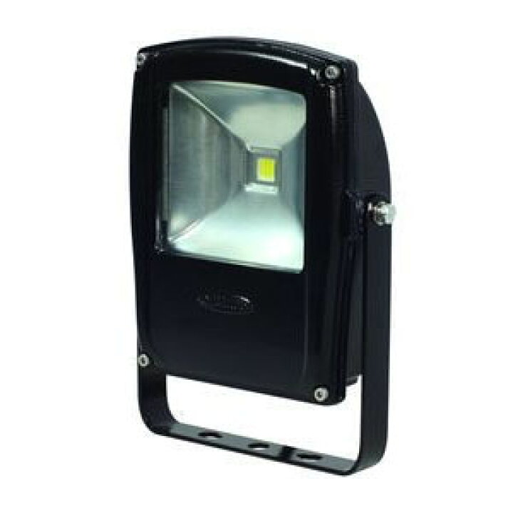 楽天市場】日動工業 LEDライト フラットライト LEN-F10D-BK-S (黒) 10W 