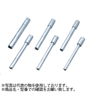コア抜き用3点式コアビット 舗 3分割式 シブヤ SHIBUYA 日本メーカー新品 38.0mm ダイヤモンドビット ケミカル用ビット用チューブ