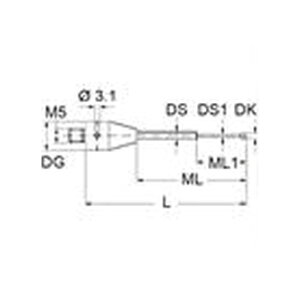 jV[ A-5555-3780 c@CXv[upX^CX Xg[g M5 1.5mm ]f d 30mm ML8.0/20.0mm [@l]