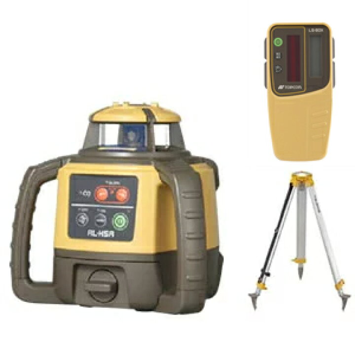 楽天市場】TOPCON(トプコン) ローテーティングレーザー RL-H5ADB 