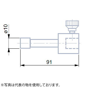 TESA(�e�T)�@No.00760093�@��10mm×12mm�~���^�v���[�u�@PROBE CYLINDRICAL TC 10mm