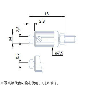 TESA(�e�T)�@No.03510702�@��������ʕt����q �ʒu���ߗp���b�N�i�b�g�t B0.5mm�@Reference �F 03510702