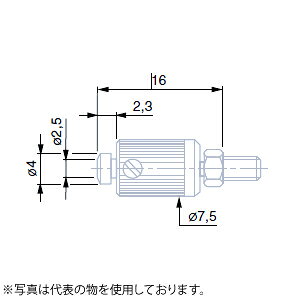 TESA(�e�T)�@No.03510902�@�t���b�g����ʕt����q ���d �ʒu���ߗp���b�N�i�b�g�t ��2.5mm�@MEASURING INSERT TN80W