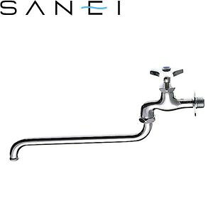 三栄水栓(SANEI) JA10J-L2-13 自在水栓 :SB0407