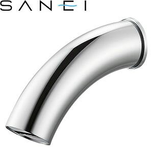 三栄水栓(SANEI) EY100HE-13 自動横水栓(発電仕様)|洗面所用
