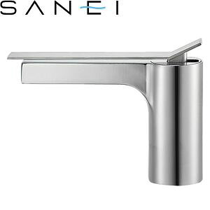 三栄水栓(SANEI) K4731NJV-13 シングルワンホール洗面混合栓|洗面所用 SUTTO 節水水栓
