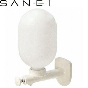 三栄水栓(SANEI) W161 プッシュ石ケン水容器|洗面所用 壁付けタイプ :SB9264
