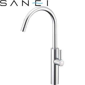 三栄水栓(SANEI) Y5475H-13 立水栓|洗面所用 COLUMN 節水水栓