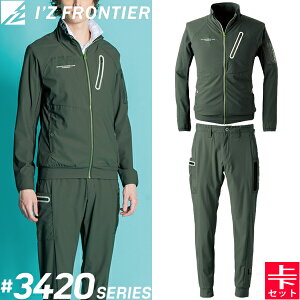 y݌ɌEĕsZ[zACYteBA(I'Z FRONTIER) ƒEƕ ㉺Zbg t@^XeBbNXgb` [NWPbg#3420&WK[pc#3423 WFCfB[J[