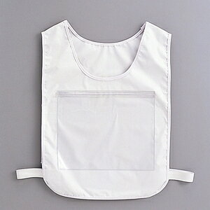 緑十字 差し込み式ゼッケン ゼッケン-200 白 台紙別売り