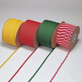 緑十字　カラーロープ　RE-60Y　1m単位切り売り　カラー：黄　太さ：12mmφ