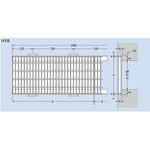 �J�l�\�E�@�X�`�[�����O���[�`���O�@T25-HXB-13044�@(�{�̂̂�)�@����g�ʔ���@P100×300×995×44�@�m���X���b�v�@���f�a�p�@�N���X�o�[ [���Ԏw��s��]