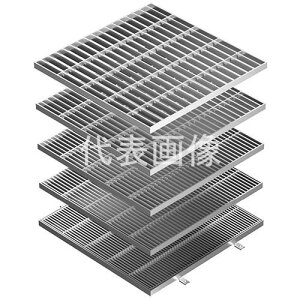 �J�l�\�E �X�e�����X���O���[�`���O SMQW 4450-30 �{�̂̂� (1057554450) 400(W)×400(L)×50(h) ������26mm �W�����p T�[20 [���Ԏw��s��]