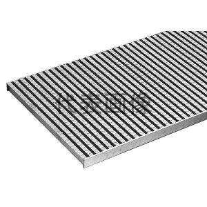 �J�l�\�E �X�e�����X���O���[�`���O SDQ-W 300×1000 �{�̂̂� (1072090400) 300(W)×999(L)×20(h) ������6mm �����p �f���^�͗l ���s�p [���Ԏw��s��]