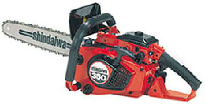 楽天市場】やまびこ(新ダイワ) エンジンチェンソー E350AV-350 350mm  