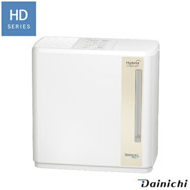 Dainichi(ダイニチ工業) 日本製 静音 ハイブリット式加湿器 4.0Lタンク HD-500F-W ホワイト