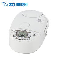象印(ZOJIRUSHI) IH炊飯ジャー 5.5合 ホワイト(WA) NW-VK10-WA IH炊飯器 炊飯器 白米急速 玄米 炊飯量 早…